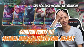 NI PARTY NAPA SELALU AD META BARU TERUS YE.. TP MENANG PULA WKWK