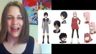 My first ever Anime Review video!!! Darling in the Franxx