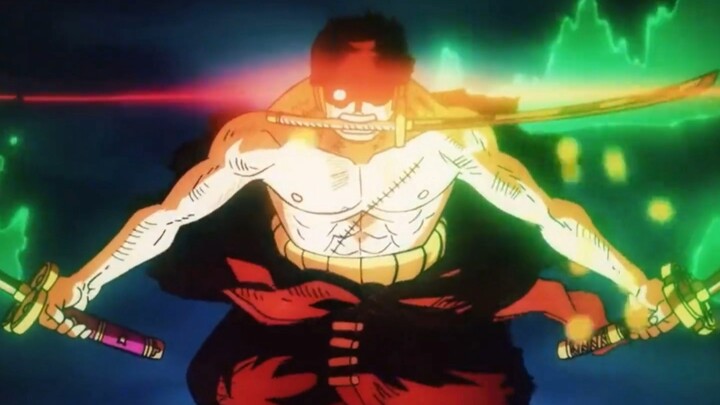 One Piece: Dalam arc Pulau Masa Depan, Zoro sekali lagi mengganti pedangnya! Apakah Oda benar-benar 