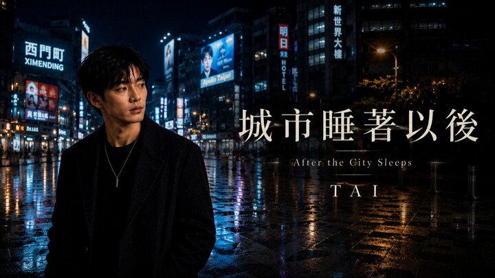 TAI — After the City Sleeps — 城市睡著以後 | Music Video