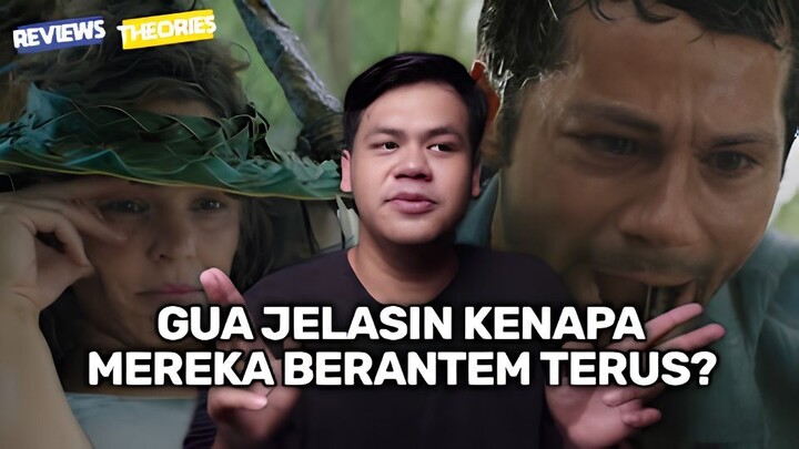 KETIKA BOS DAN KARYAWAN HARUS BERTAHAN HIDUP DI FILM SEND HELP⁉️