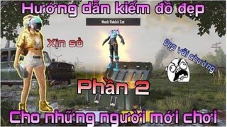 [PUBG Mobile] Fake ip Nhật nhận quà bản Hàn | Cách kiếm đồ đẹp cho người mới chơi | Part 2