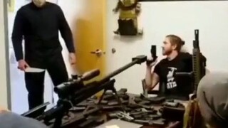 Boss, do you have a Barrett?