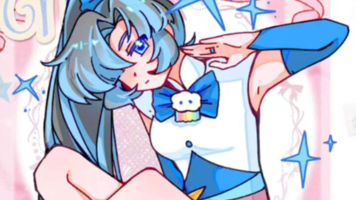 [Original Comic] Let’s Become a Magical Girl (Part 2)