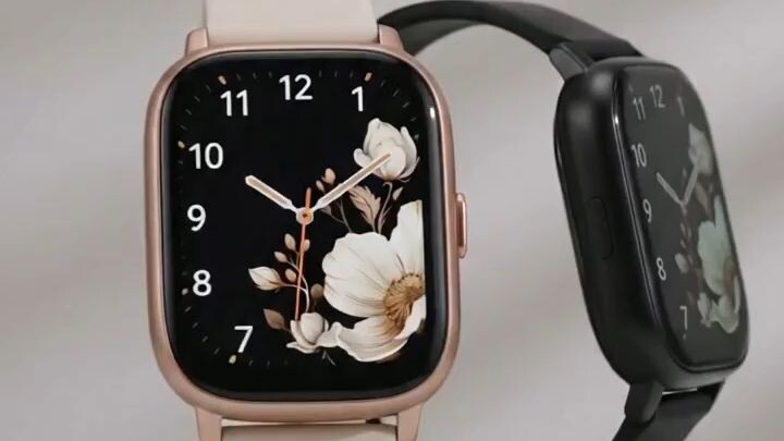 watch hand
