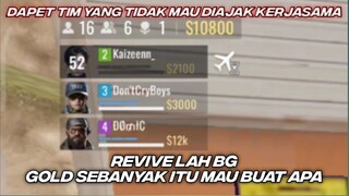 Dapet Tim Yang Tidak Mau Diajak Kerjasama - Blood Strike Gameplay
