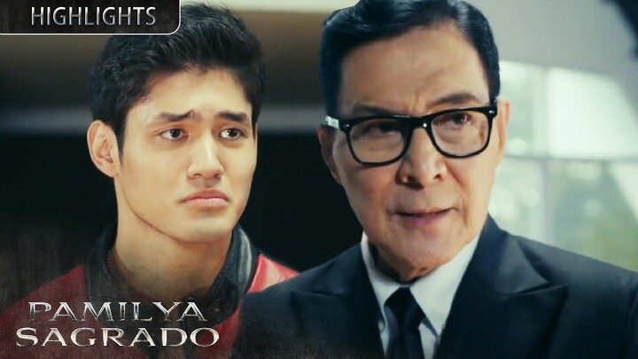 Justin seeks help from his Lolo Jaime | Pamilya Sagrado (w/ English Subs)