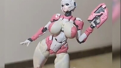 Wind Thunder Arcee Transformation