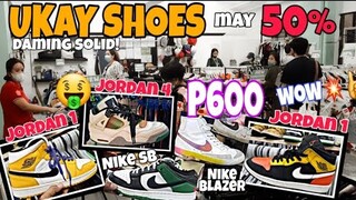 UKAY SHOES SOLID JORDANS NIKE SB ADIDAS at ibapa!may naka sale 50% anonas ukay ukay update