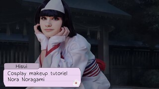 Cosplay makeup tutoriel  - Nora Noragami