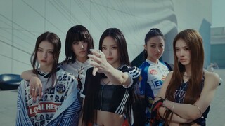 MEOVV's comeback pre-release MV for HANDS UP has been released