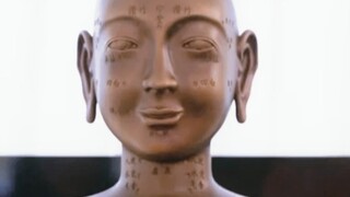 Whose heroine would turn into a bronze figure?! Hahahahahahaha, who on earth came up with these psyc