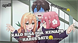 KETIKA LO BERHASIL MACARIN DUA CEWEK SEKALIGUS..JJ ANIME🎟️
