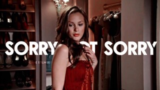 Blair Waldorf | Sorry Not Sorry