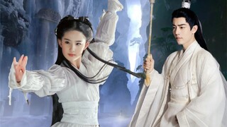 [Lưu Diệc Phi × Tiêu Chiến] Double A God of War trong màu trắng/Thẩm mỹ phương Đông đích thực