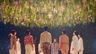 Showing my talkative friend SVT's "Fallen Leaves" MV: She's sucking all the vitality out of the conc