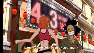 Nami ngambek sama Usop