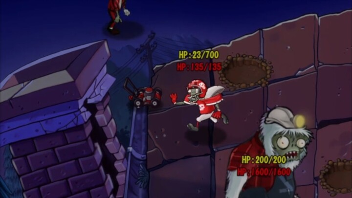 The chimney is in danger.