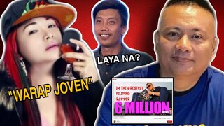 HEARTY THA BOMB AT JOVEN NG PGT MAG'COCOLLAB/ ANDREW E. MASAYA DAHIL 6MVIEWS ANG KANTANG TAMANG TAMA
