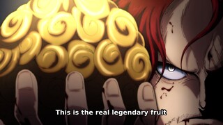 Shanks Finally Reveals His Devil Fruit Secret - One Piece