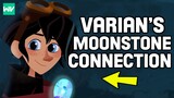 Varian’s Blue Hair Streak: His Connection To The Moonstone Explained! (Tangled The Series Theory)