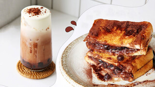 Homemade popular dessert saves you three hours of waiting in shop.