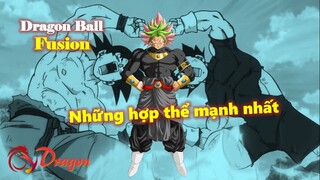 Những hợp thể mạnh nhất trong Dragon Ball Fusion