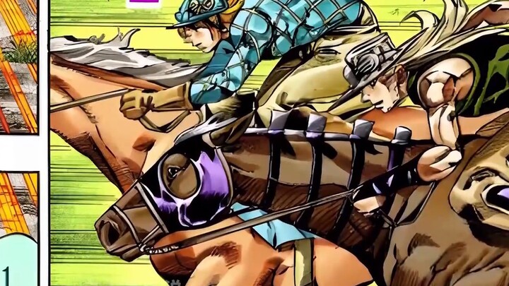 Can horse racing be nude? Jero and Diego face off in the water, and the final sprint begins