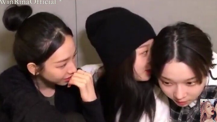 【Winter Pomelo / Pomelo Winter】The Aries who can’t hide her jealousy 🐍 Ryu Ji-min; Kim Mina secretly