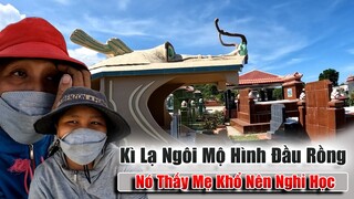 Gặp hai mẹ con kiếm cơm trong nghĩa địa giữa trưa nắng, em Gái nghỉ học để làm điều này!