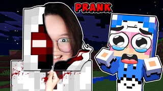 BALAS DENDAM! MOMON PRANK ATUN SAMPAI NANGIS di MINECRAFT ft @BANGJBLOX