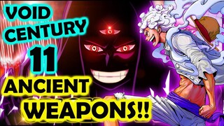 One Piece: Void Century 4 Betrayed Ancient Weapon Vs. 7 Ancient Weapons