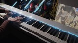 [Mevia]Call of Silence - Hiroyuki Sawano | Episode Attack on Titan Musim 2 | Cover Piano