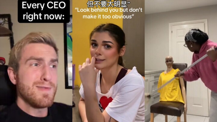 CEOs Today After the Shooting… | TikTok Compilation