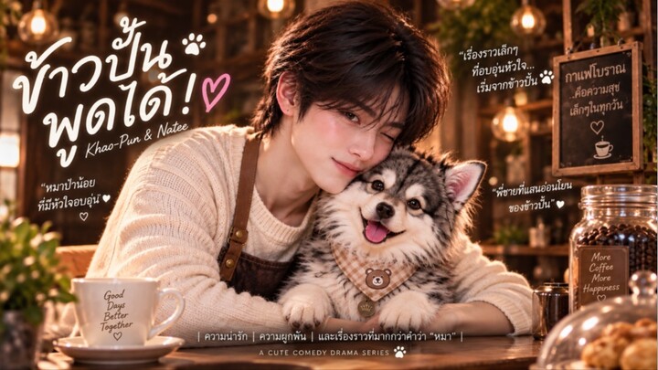 วันแรกที่รู้ว่าหมาพูดได้ 😳🐶❤️ แต่ความลับของข้าวปั้นทำพี่นทีช็อกกว่าเดิม! EP.0 👀