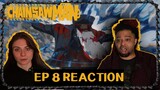 Chainsaw Man Episode 8 Reaction & Review "Gunfire"