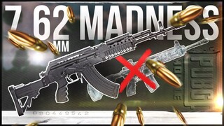 NEW GUN META START... I won't use Glacier M416 anymore😱 | EPIC 1 vs 4 GAMEPLAY! | PUBG MOBILE