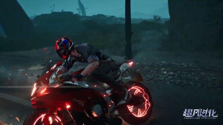 Transcend Evolution Eps 1 Sub Indo 1080p