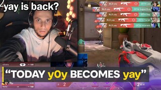 FNS Reacts To Yay's CRAZY Ace To Win An Impossible Round
