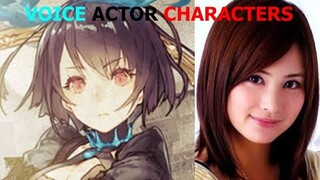 SINoALICE【シノアリス】Japanese Voice Actor Characters