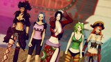 MMD One Piece girls - (G)I-DLE Empire