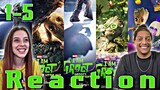I AM GROOT | Episode 1-5 | REACTION | Gaurdians Of The Galaxy | Rocket Raccoon | THESE ARE GREAT😂😂
