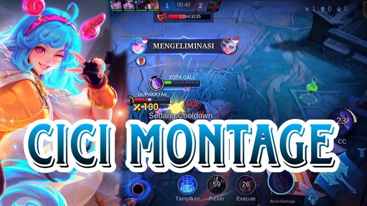 CICI MONTAGE