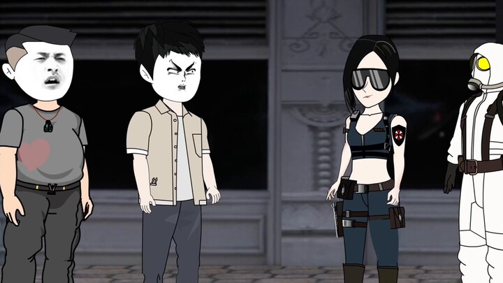 Phim hoạt hình tận thế gốc "Thảm họa" Tập 1: Khúc dạo đầu