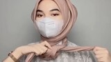 cara mudah pakai hijab