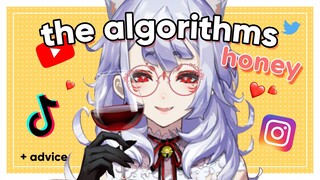 Fox Mommy VTuber Teaches You How Social Media Works (+ advice)