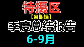 【佐说.】特摄区6-9月季度总结报告.