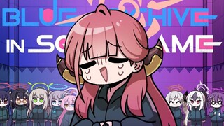 【碧蓝档案】鱿鱼游戏1＋2（作者：油管@GolMongu99）