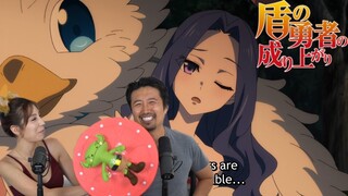 "MELTY!!!" RISING OF THE SHIELD HERO EPISODE 9 REACTION + REVIEW!