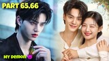 Part 65,66 || Contract Marriage With A Handsome Demon 😈 My Demon Korean Drama Explained in Hindi